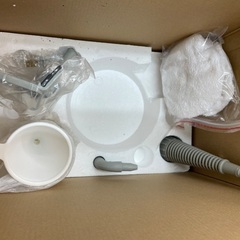 新品　ハンディスチームクリーナー LSR-091 （P）ピンクガイズ　GAISの画像