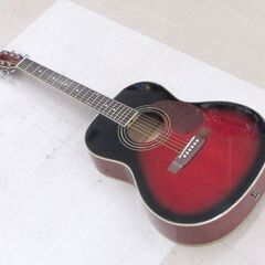 札幌市清田区 Sepia Crue セピアクルー F-170-WRS アコースティックギター ソフトケース付属の画像