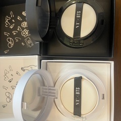 〖2個セット〗VT×BTS 限定販売 クリームクッションファンデーション〖使用期限切れ〗の画像