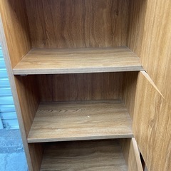 ※取引中※★ 扉付 カラーボックス 棚 単品は330円の画像