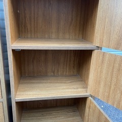 ※取引中※★ 扉付 カラーボックス 棚 単品は330円の画像