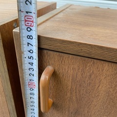 ※取引中※★ 扉付 カラーボックス 棚 単品は330円の画像