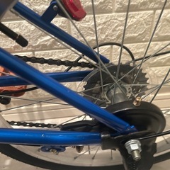 折りたたみ自転車の画像