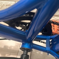 折りたたみ自転車の画像