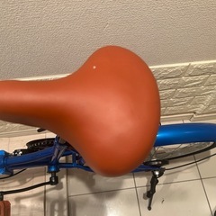 折りたたみ自転車の画像