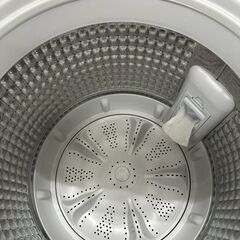 ★リユースのサカイ高崎店★TJ13398 Haier 洗濯機 4.5kg 2021年製 動作確認／クリーニング済みの画像