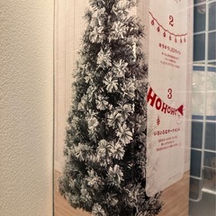 お値下げ！スノークリスマスツリーの画像