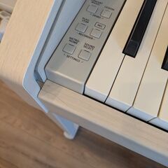 大阪/KAWAI電子ピアノ/CA17A/補助台付き/中古品/引き取り限定の画像
