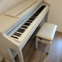 大阪/KAWAI電子ピアノ/CA17A/補助台付き/中古品/引き取り限定の画像