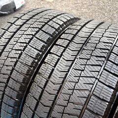 美品 バリ山 スタッドレス ワーゲン ゴルフ,アウディ A3に！ユーロテックの画像