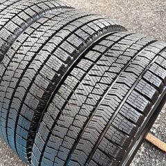 美品 バリ山 スタッドレス ワーゲン ゴルフ,アウディ A3に！ユーロテックの画像