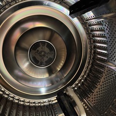 SHARP ドラム式洗濯機2018年製の画像