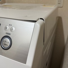 SHARP ドラム式洗濯機2018年製の画像