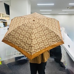 COACH『コーチ』 未使用　折りたたみ傘 の画像