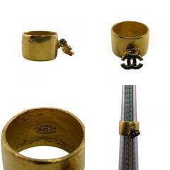 シャネル CHANEL リング・指輪 ココマーク ゴールドの画像