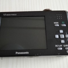 Panasonic LUMIX DMC-FP1動作確認済 バッテリー付きの画像