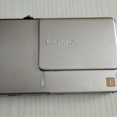 Panasonic LUMIX DMC-FP1動作確認済 バッテリー付きの画像