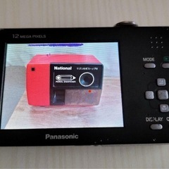 Panasonic LUMIX DMC-FP1動作確認済 バッテリー付きの画像