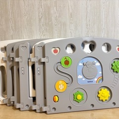 カトージ　ベビーサークル 2ドア　コロコロランドIIの画像