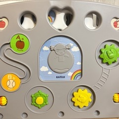 カトージ　ベビーサークル 2ドア　コロコロランドIIの画像