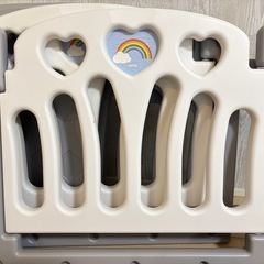 カトージ　ベビーサークル 2ドア　コロコロランドIIの画像