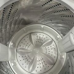 ★リユースのサカイ高崎店★TJ13399 Hisense 洗濯機 5.5kg 2021年製 動作確認／クリーニング済みの画像