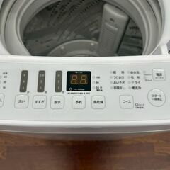 ★リユースのサカイ高崎店★TJ13399 Hisense 洗濯機 5.5kg 2021年製 動作確認／クリーニング済みの画像