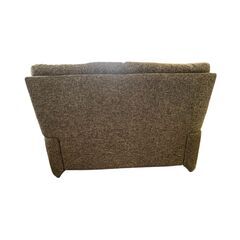 2人掛けソファ ヤマダオリジナル 布張り シンプル ブラウン★S3427Aの画像