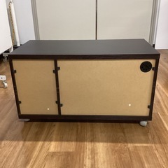 テレビ台【町田市再生家具】　252398の画像