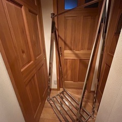 ハンガーラック　パイプハンガー　dinos　ディノスで購入　高級商品の画像