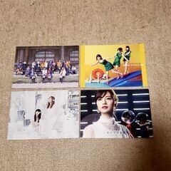 齋藤飛鳥1st写真集[潮騒]とシングル購入特典ポストカードの画像