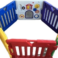 日本育児　ベビーサークル　新品電池付き　の画像