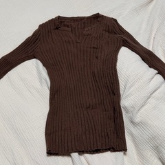 【受渡予定者の指定済み】【S〜Mサイズのセーター5着】差し上げます！　【12/15まで】の画像