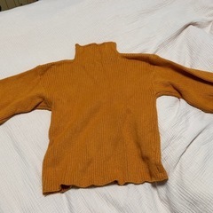 【受渡予定者の指定済み】【S〜Mサイズのセーター5着】差し上げます！　【12/15まで】の画像