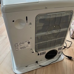 コロナ石油ファンヒーター(2014年製)の画像