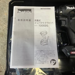マキタ　インパクトドライバー　新品未使用品　TD002GRDXBの画像