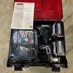 マキタ　インパクトドライバー　新品未使用品　TD002GRDXBの画像