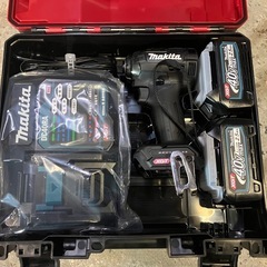 マキタ　インパクトドライバー　新品未使用品　TD002GRDXBの画像