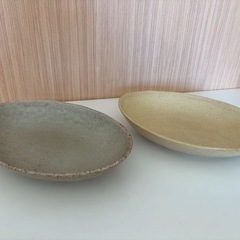 カレー皿セットの画像