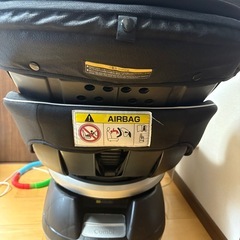 combiチャイルドシートの画像