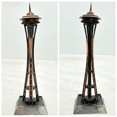 【❗️✨インテリア置物✨❗️】自由の女神＆スペースニードル オブジェ3点セット✨現状品の画像