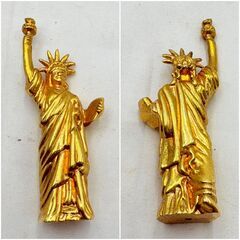 【❗️✨インテリア置物✨❗️】自由の女神＆スペースニードル オブジェ3点セット✨現状品の画像