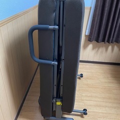 折りたたみシングルベッドの画像