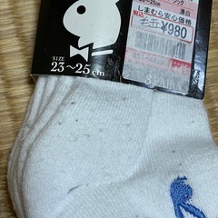 【新品】（靴下）3足セットの画像