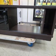 J8664 【リユースのサカイ柏店】 NITORI ニトリ TV台 ローボードジョアン2 120LB DBR クリーニング済　参考価格24,990円の画像