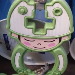 単管プラガード ・塩ビパイプ?バリケード　汚れ傷､錆ありの画像