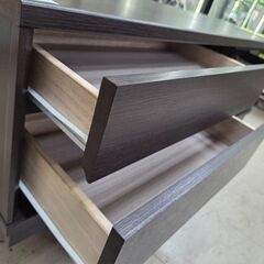 J8664 【リユースのサカイ柏店】 NITORI ニトリ TV台 ローボードジョアン2 120LB DBR クリーニング済　参考価格24,990円の画像