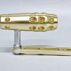 B 未使用 パワーハンドル アリゲーター用 ハンドル 釣具 釣り用品 アクセサリー カスタム リール用 ノブ パーツの画像