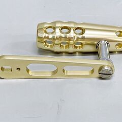 B 未使用 パワーハンドル アリゲーター用 ハンドル 釣具 釣り用品 アクセサリー カスタム リール用 ノブ パーツの画像