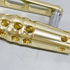 B 未使用 パワーハンドル アリゲーター用 ハンドル 釣具 釣り用品 アクセサリー カスタム リール用 ノブ パーツの画像